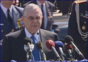 Λουκάς Παπαδήμος: «Με ενότητα και αλληλεγγύη θα κερδίσουμε τη μάχη»