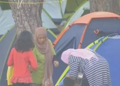 Οδοιπορικό του CNN στη Λέσβο