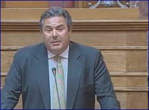 Π. Καμμένος: «Το μόνο δίλημμα είναι ναι ή όχι στο μνημόνιο»