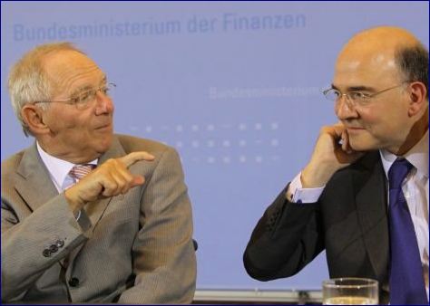 Β.Σόιμπλε «Κάνουμε τα πάντα για να μείνει η Ελλάδα στο ευρώ»