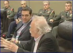 Στο Πεντάγωνο ο Μανώλης Γλέζος