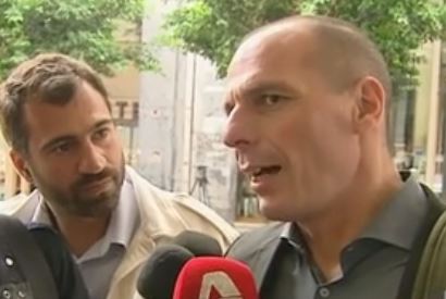 Βαρουφάκης: Διάψευση με χρονοκαθυστέρηση… της ηχογράφησης του Eurogroup
