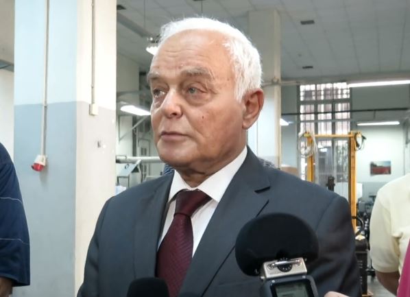 Το Εθνικό Τυπογραφείο επισκέφθηκε ο υπουργός Εσωτερικών Αντώνης Μανιτάκης