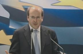 Τη βοήθεια της Ομάδας Δράσης ζήτησε ο Κ. Χατζηδάκης