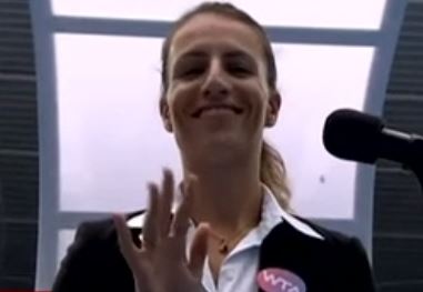 Εύα Ασδεράκη: Η πρώτη γυναίκα διαιτητής στον τελικό US Open