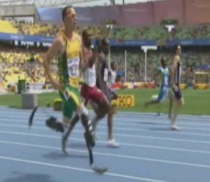 Συγκλονιστική πρόκριση του παραολυμπιονίκη Ο.Πιστόριους