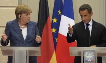 Μέρκελ και Σαρκοζί συμφώνησαν σε ανακεφαλαιοποίηση των τραπεζών