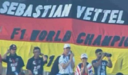 Ο Σ.Φέτελ πρωταθλητής της F1 για 2η συνεχόμενη χρονιά