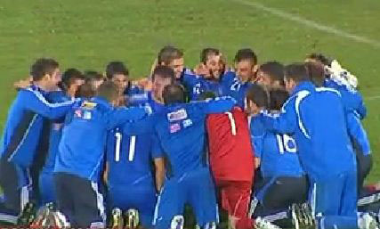 Πρωτιά στον όμιλο με νίκη της Ελλάδας επί της Γεωργίας