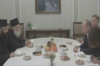 Συνάντηση Πούτιν – Εφραίμ στη Ρωσία