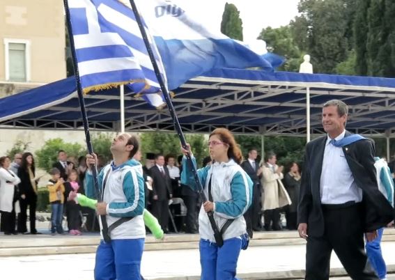 Ολοκληρώθηκε η μαθητική παρέλαση στην Αθήνα