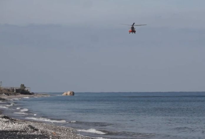 Έρευνες από ελικόπτερα Σούπερ Πούμα και σκάφη του Λιμενικού στην Ρόδο για επιζώντες