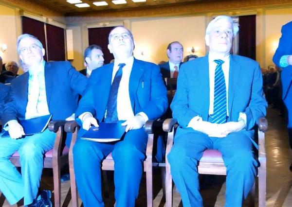 Ο Πρ.Παυλόπουλος στην εκδήλωση για τα 150 χρόνια του Φιλολογικού Συνδέσμου «Παρνασσός»