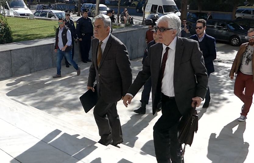 Στην εισαγγελέα του Αρείου Πάγου Τόσκας και Παρασκευόπουλος για την υπόθεση Πανούση