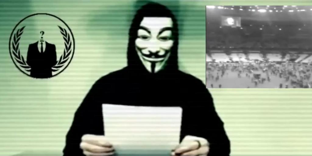 Oι «Anonymous» κήρυξαν τον κυβερνο-πόλεμο κατά του Ισλαμικού Κράτους