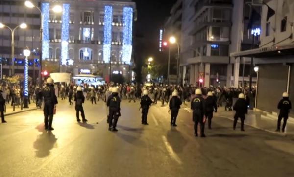 Πορεία για την επέτειο της δολοφονίας του Αλ.Γρηγορόπουλου