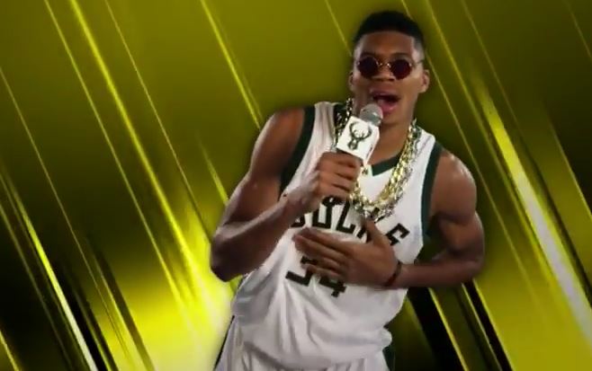 Ο Γιάννης Αντετοκούμπο τραγουδάει Τζάστιν Μπίμπερ