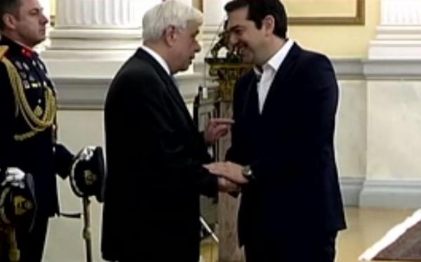 Ευχές για το νέο έτος δέχθηκε ο Προκόπης Παυλόπουλος