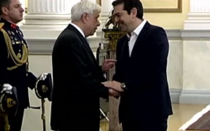 Ευχές για το νέο έτος δέχθηκε ο Προκόπης Παυλόπουλος