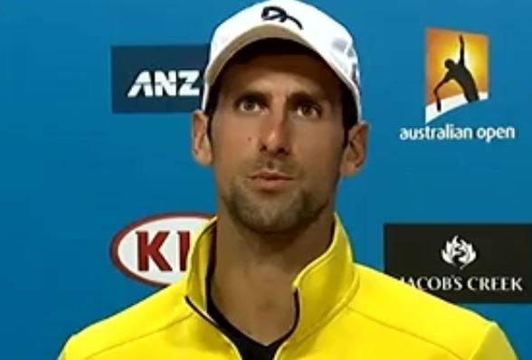 O Τζόκοβιτς αποκάλυψε ότι τον προσέγγισαν για στημένο ματς