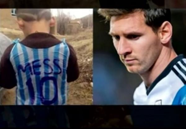 Κουρδιστάν: Βρέθηκε ο μικρός θαυμαστής του Μέσι με την αυτοσχέδια φανέλα