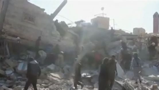 Συρία: «Έγκλημα πολέμου» για Παρίσι και Άγκυρα ο πολύνεκρος βομβαρδισμός νοσοκομείου