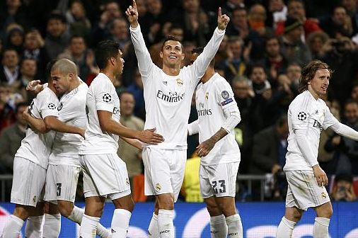 Πρόκριση στους «8» για Ρεάλ Μαδρίτης και Βόλφσμπουργκ