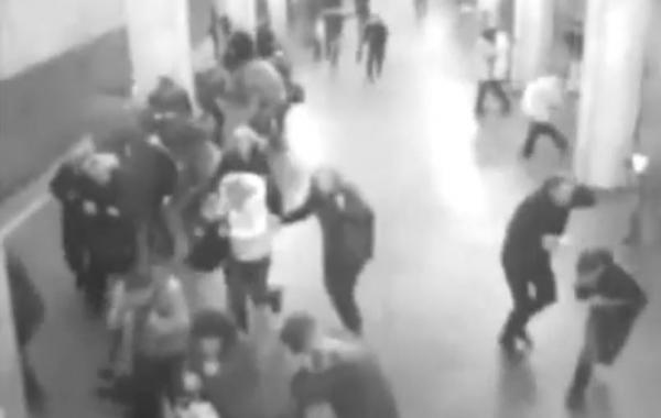 Βρυξέλλες, Βέλγιο: H στιγμή της έκρηξης στον σταθμό του μετρό στο Μάαλμπεκ