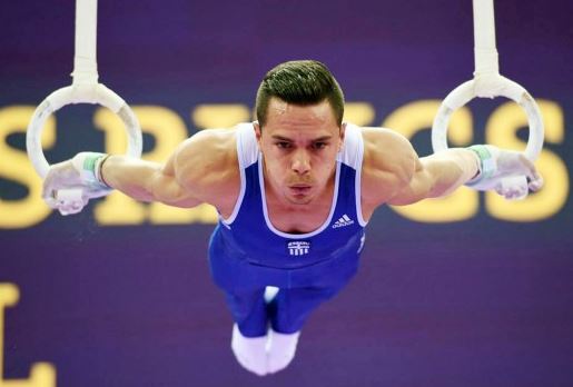 Ο Πετρούνιας 1ος λαμπαδηδρόμος στην Τελετή Αφής στην Αρχαία Ολυμπία