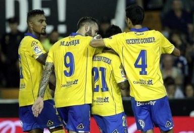 Ισπανία: Βαλένθια – Λας Πάλμας 2-4