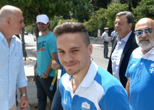 Στο Προεδρικό Μέγαρο οι Ολυμπιονίκες του Ρίο