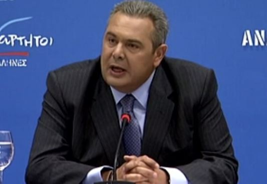 Καμμένος: Η Ελλάδα είναι παράγοντας σταθερότητας της Μεσογείου