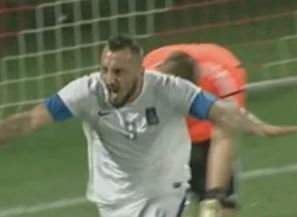 Αλμα πρόκρισης για την εθνική Ελλάδας μετά τη νίκη (1-0) στο Λιχτενστάιν