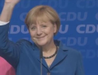 Θρίαμβος της Άνγκελα Μέρκελ στις γερμανικές εκλογές