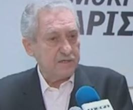 Υπέρ της τριετούς αναστολής των πλειστηριασμών τάχθηκε ο Φ.Κουβέλης