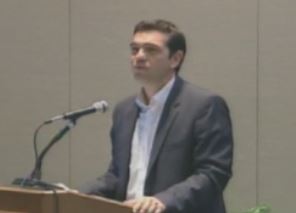 Αλ.Τσίπρας: «Η Ελλάδα δε θα φύγει εθελοντικά από το ευρώ»