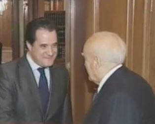 Για τις αλλαγές στην Υγεία ενημερώνει τον Κ.Παπούλια ο Αδ.Γεωργιάδης