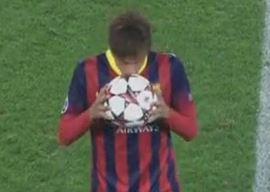 Με χατ-τρικ του Νεϊμάρ η Μπάρτσα συνέτριψε 6-1 τη Σέλτικ