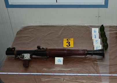 «Καθαρά» τα καλάσνικοφ που βρέθηκαν στο αυτοκίνητο-γιάφκα