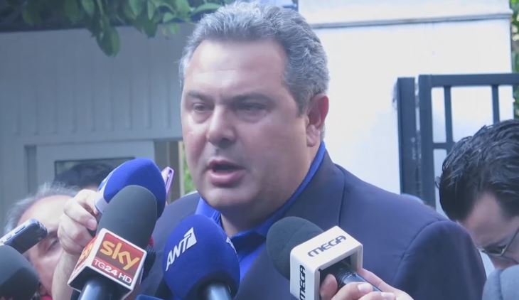 Καμμένος: Σε λίγη ώρα θα κατατεθεί η ελληνική πρόταση όπως ακριβώς έχει περιγραφεί