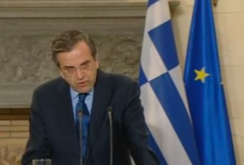 Αντ.Σαμαράς: «Είμαι αντίθετος σε αφορμές κλίματος ψυχρού πολέμου»