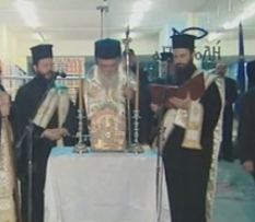 Το 5ο Κοινωνικό Παντοπωλείο εγκαινίασε ο Αρχιεπίσκοπος Ιερώνυμος