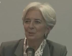 Ικανοποιημένη η Λαγκάρντ από το πρόγραμμα επαναγοράς ομολόγων