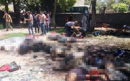 Τουρκία: Σοκ για το μακελειό με τους 31 νεκρούς