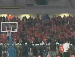 Δύο συλλήψεις για τα επεισόδια στον τελικό μπάσκετ