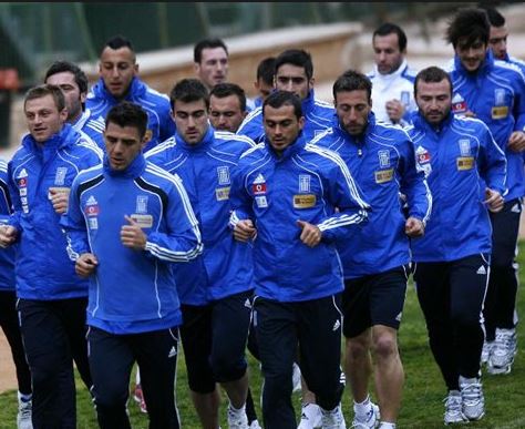 Ετοιμάζεται η Εθνική για το ματς με Βοσνία