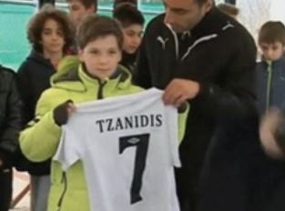 Φιλικό με την Μπαρτσελόνα οι πιτσιρικάδες του Α.Ο. Γιάννινα