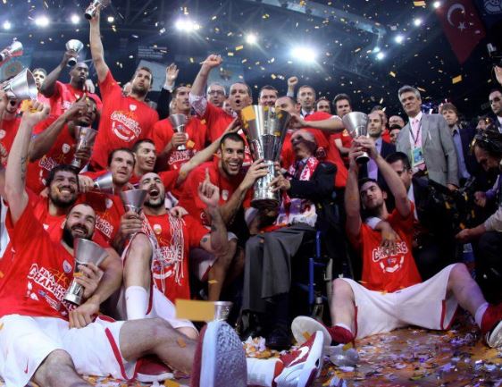 Ευρωλίγκα: «Βασιλιάς» της Ευρώπης ξανά ο Ολυμπιακός