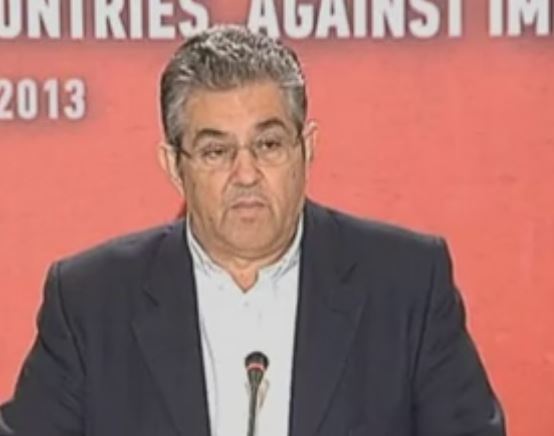 Δ.Κουτσούμπας: «Η κρίση οφείλεται στην ίδια τη φύση του καπιταλισμού»