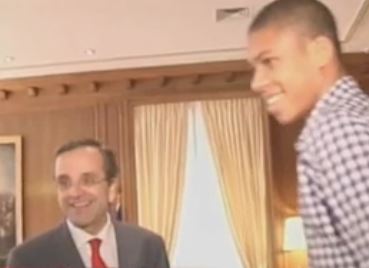 Σαμαράς προς Αντετοκούμπο: «Εύχομαι να τους τρελάνεις στις ΗΠΑ»